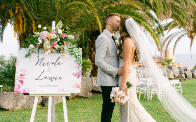 Nicole & Lewis’ Magical Tenerife Wedding