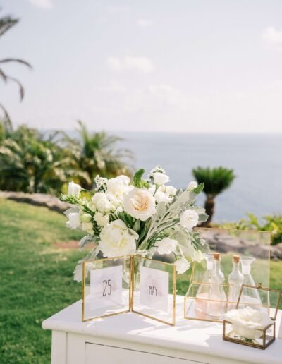 barefoot bride Tenerife weddings planning