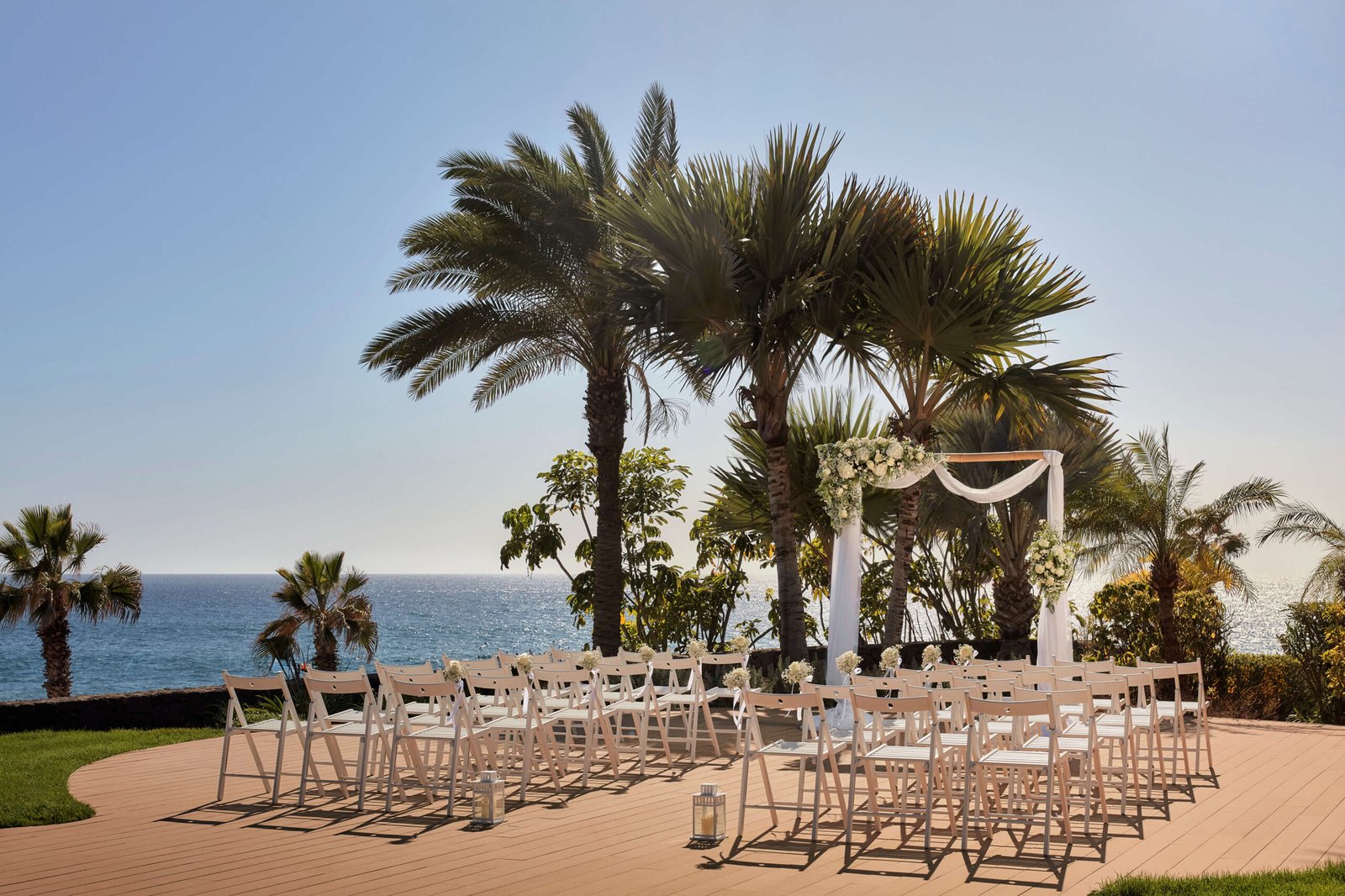 barefoot bride Tenerife la Caleta weddings ceremony planning