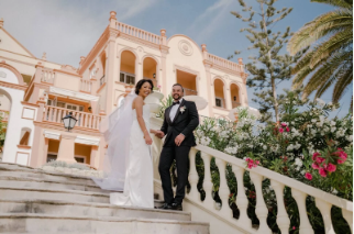 barefoot bride Tenerife wedding planning Opulent palace venue