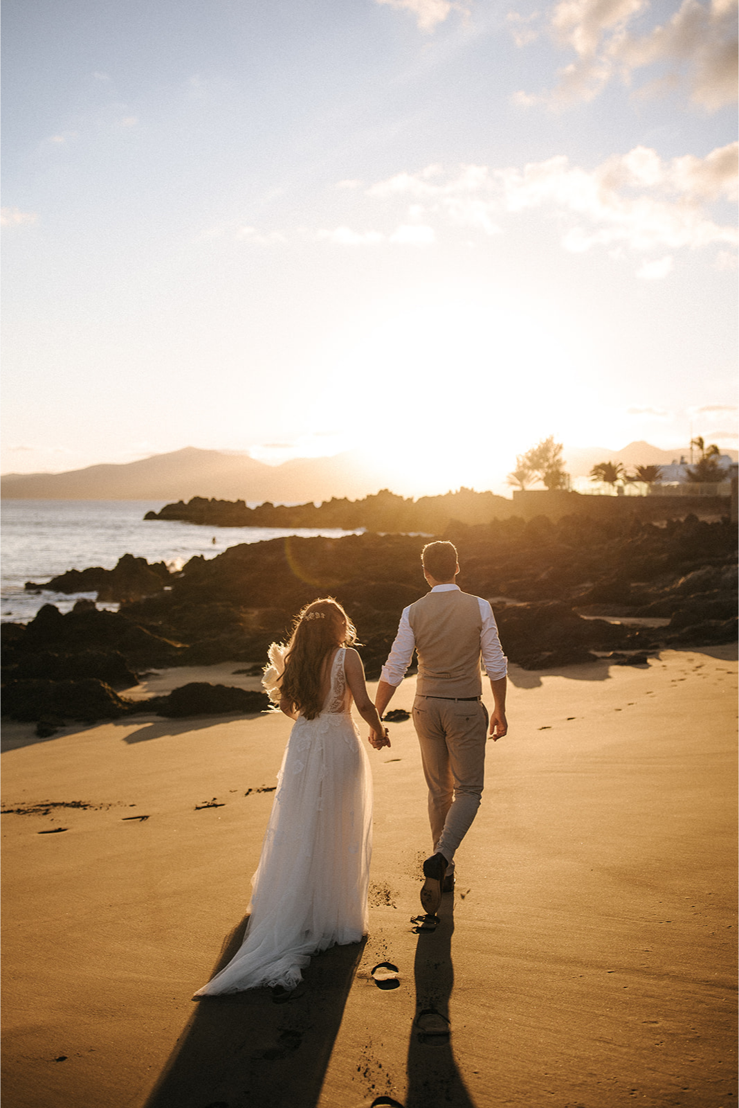 barefoot bride Tenerife weddings for two planning