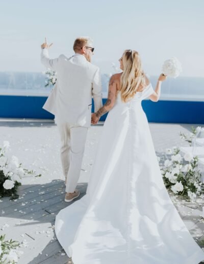 barefoot bride Tenerife weddings planning