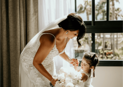 Barefoot bride Tenerife weddings planning