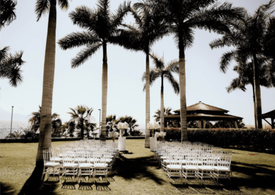 Barefoot bride Tenerife weddings planning