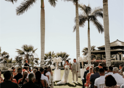 Barefoot bride Tenerife weddings planning