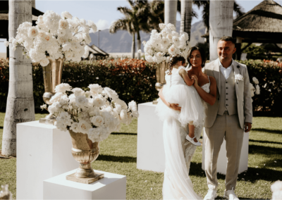 Barefoot bride Tenerife weddings planning