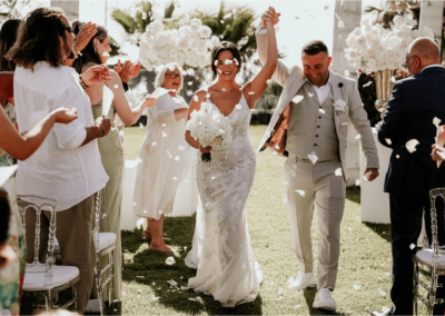 Barefoot bride Tenerife weddings planning