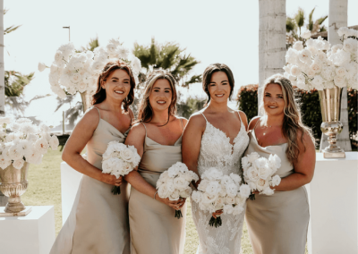 Barefoot bride Tenerife weddings planning