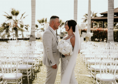 Barefoot bride Tenerife weddings planning