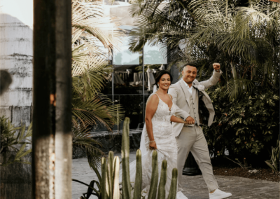 Barefoot bride Tenerife weddings planning