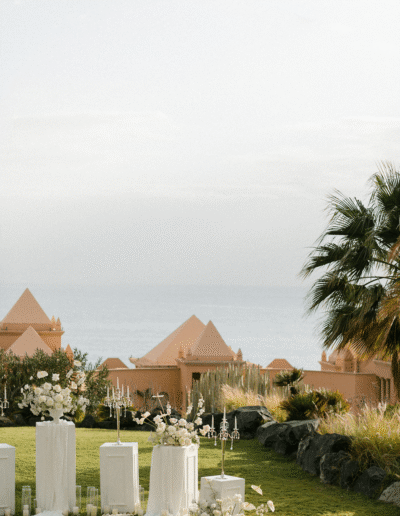 weddings and proposal planner in Tenerife