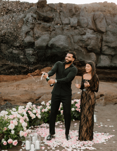 weddings and proposal planner in Tenerife